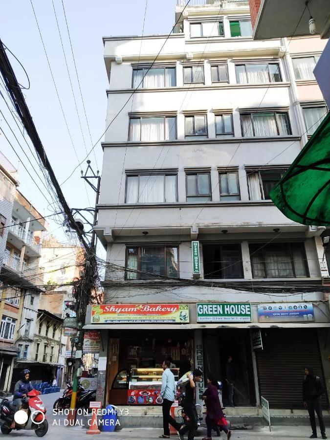 Green House Lodge Kathmandu Exterior foto